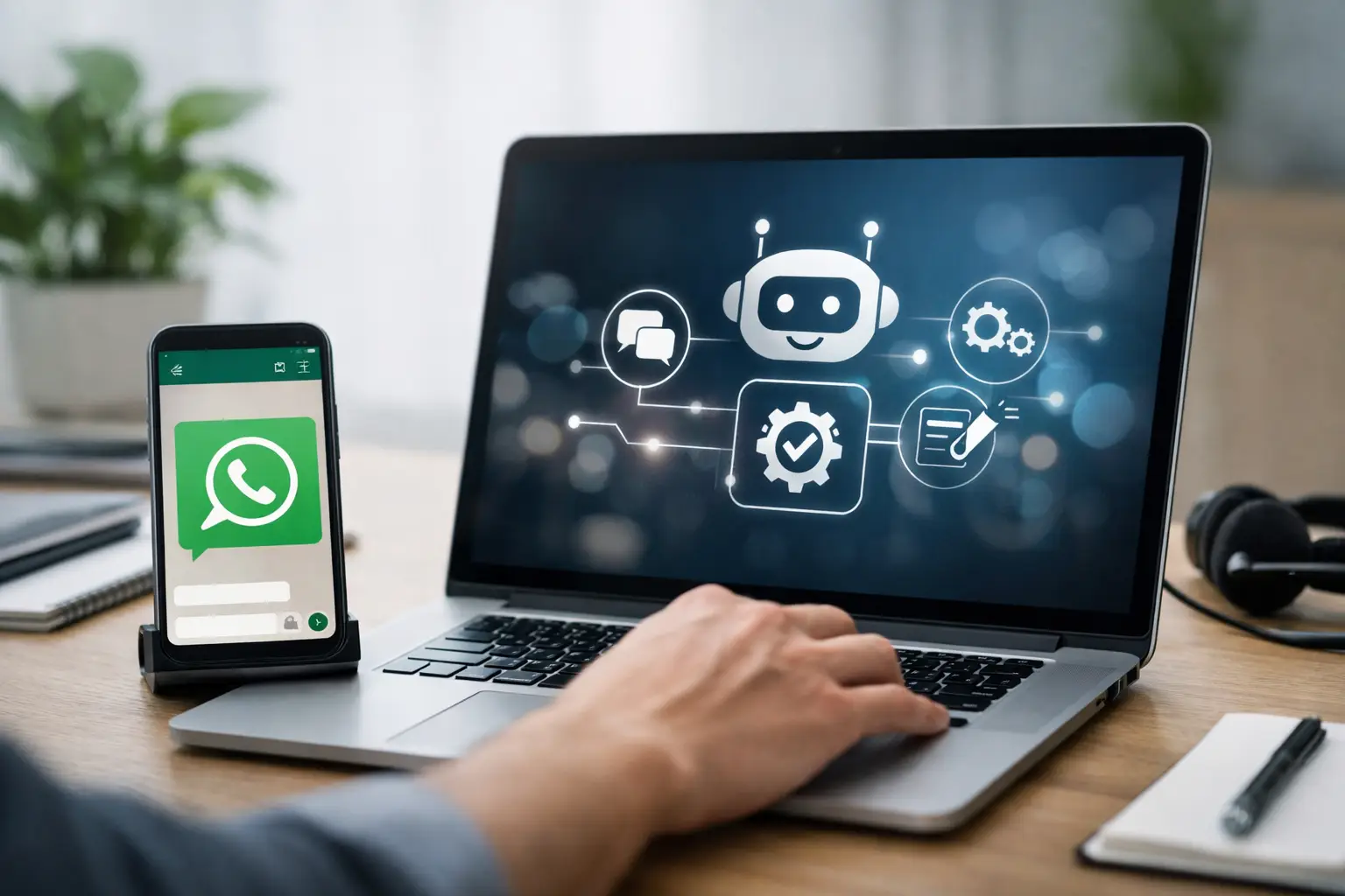 Como automatizar atendimento no WhatsApp
