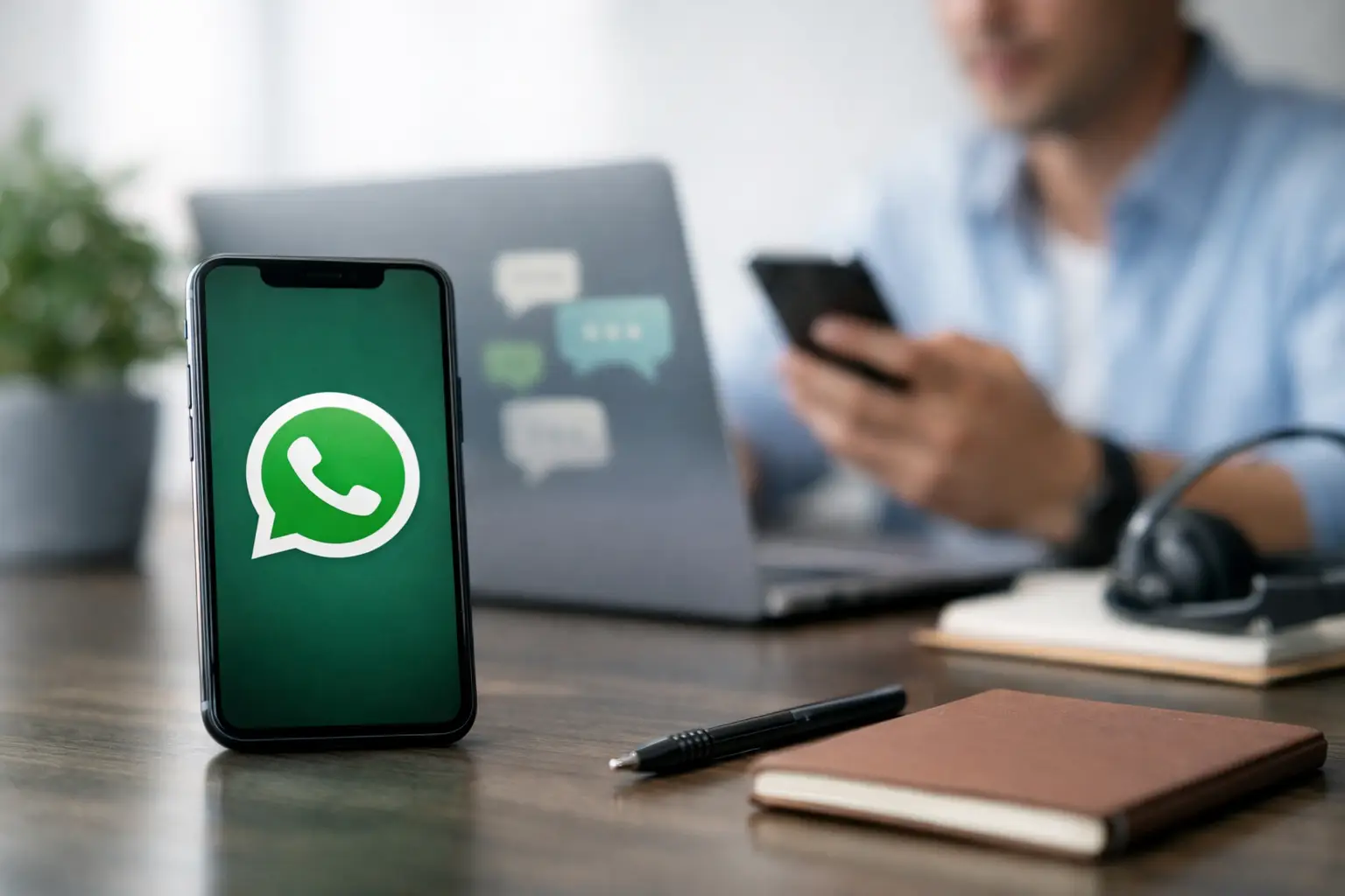 Como funciona WhatsApp Business API