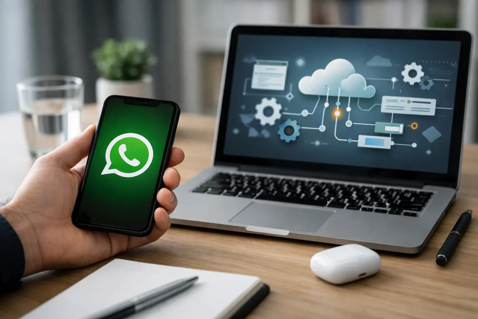 Como usar API oficial do WhatsApp