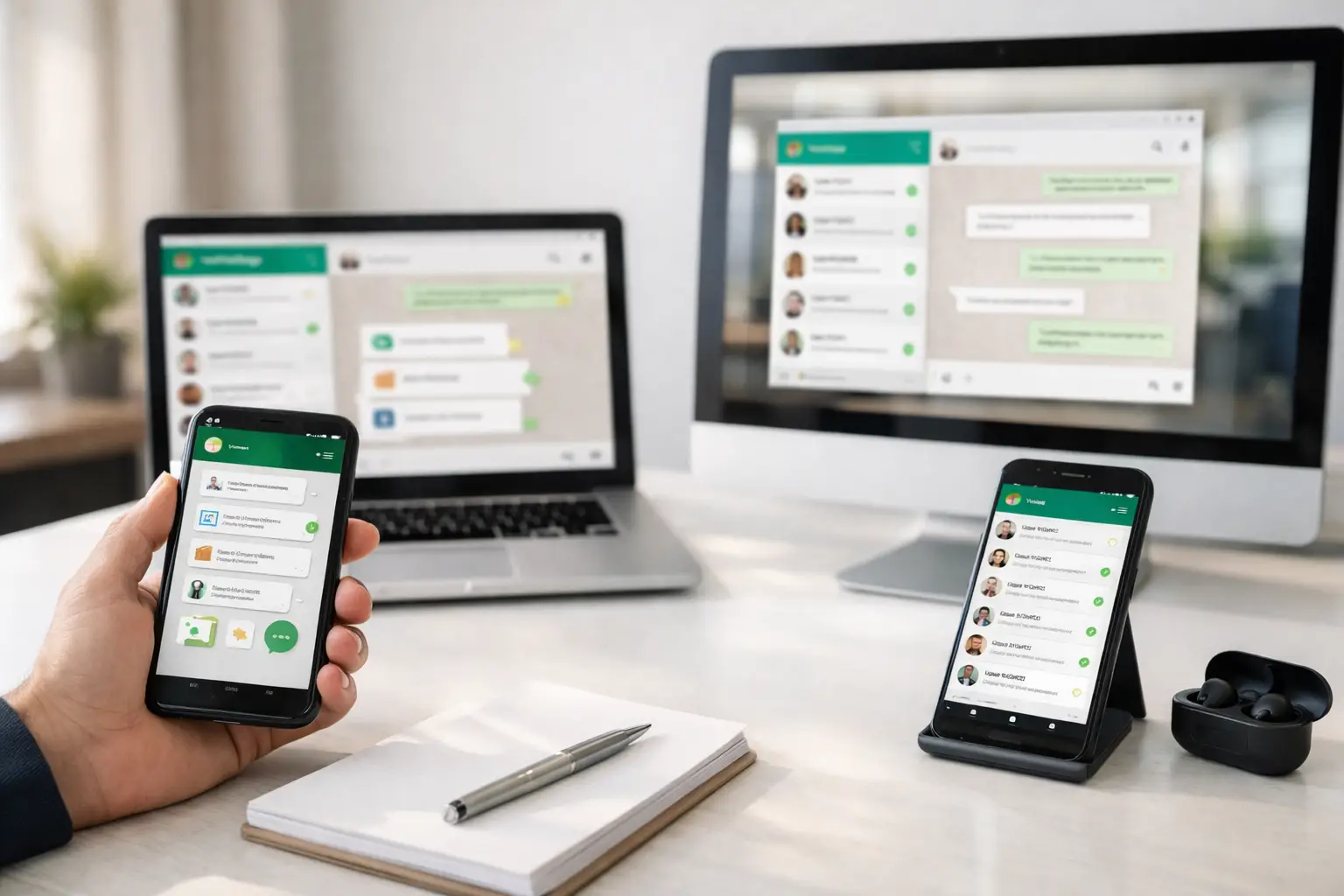 Diferença entre WhatsApp API e WhatsApp Web