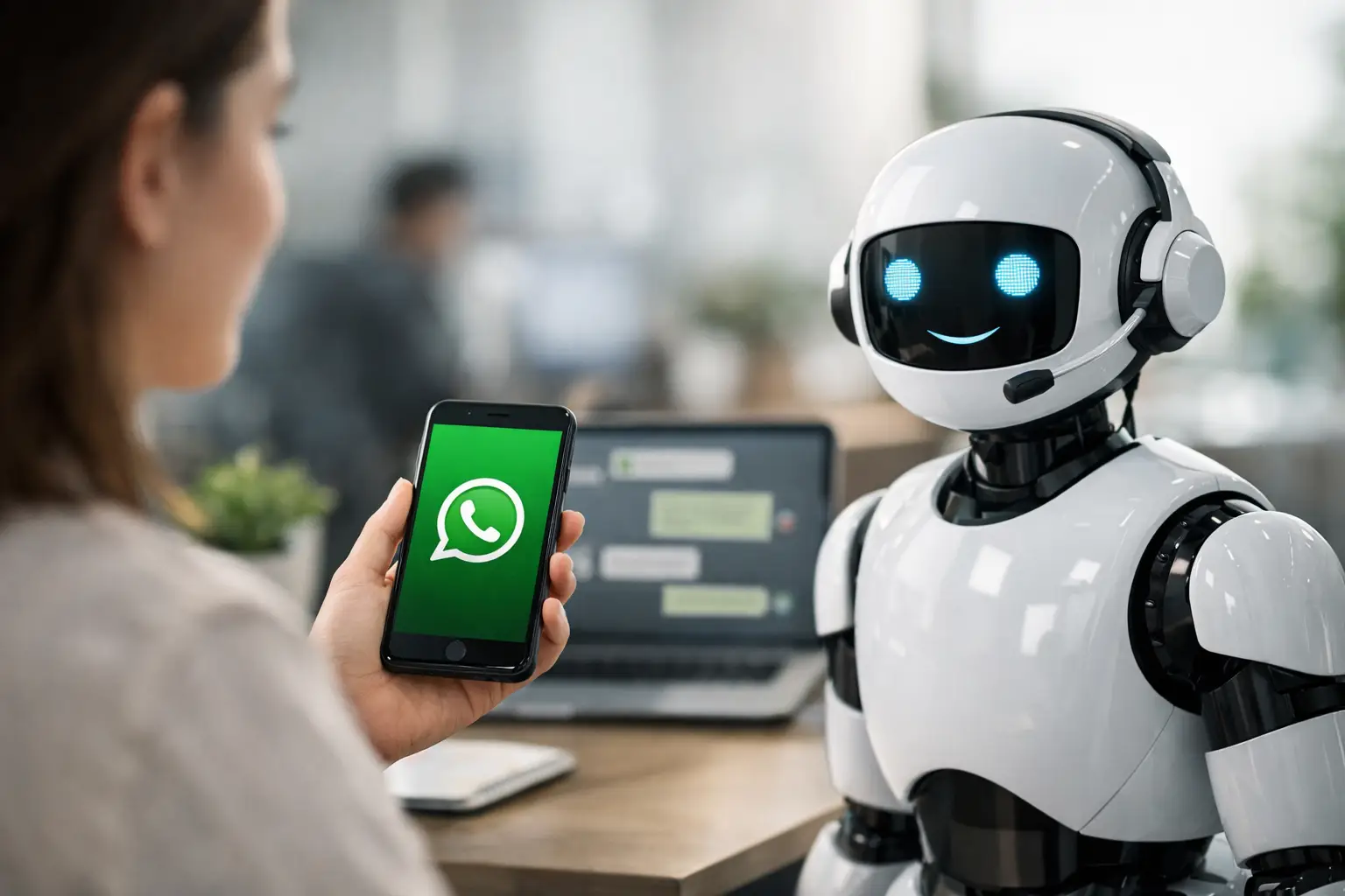 IA para atendimento no WhatsApp vale a pena?