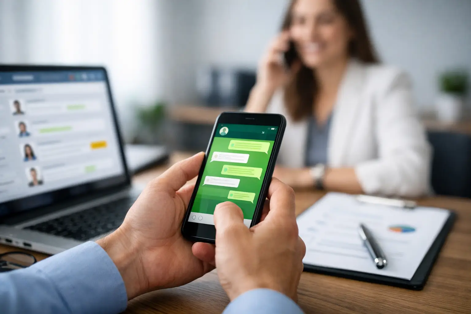 Qualificação de leads pelo WhatsApp na prática