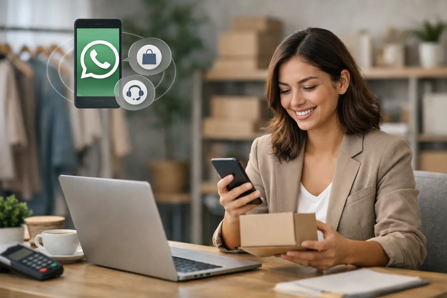 WhatsApp Business API para pequenas empresas