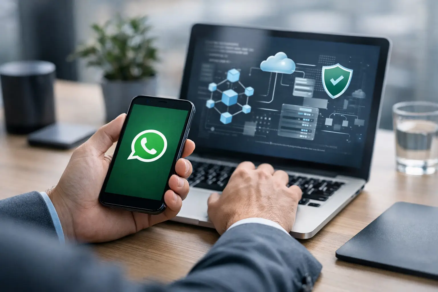 Como usar API oficial WhatsApp sem erro