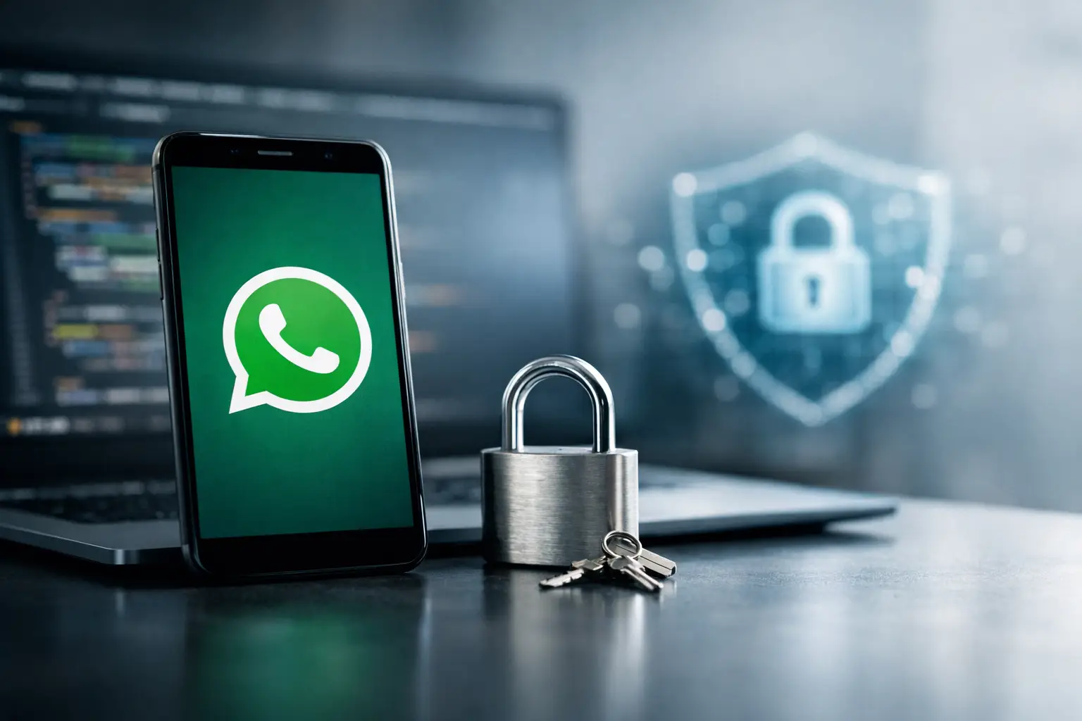 Segurança da API oficial do WhatsApp