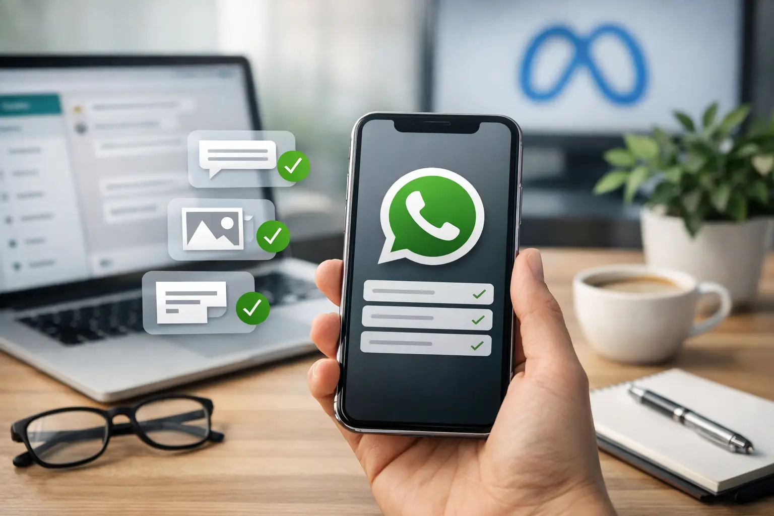 Templates aprovados pela Meta WhatsApp