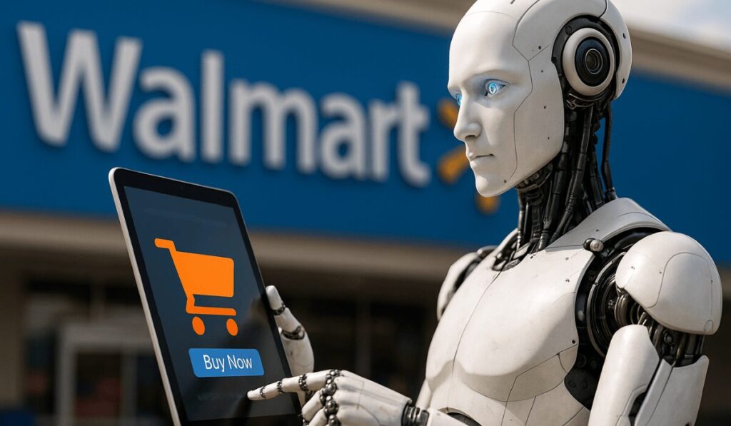 Leia mais sobre o artigo Walmart: Agente de Compras com IA