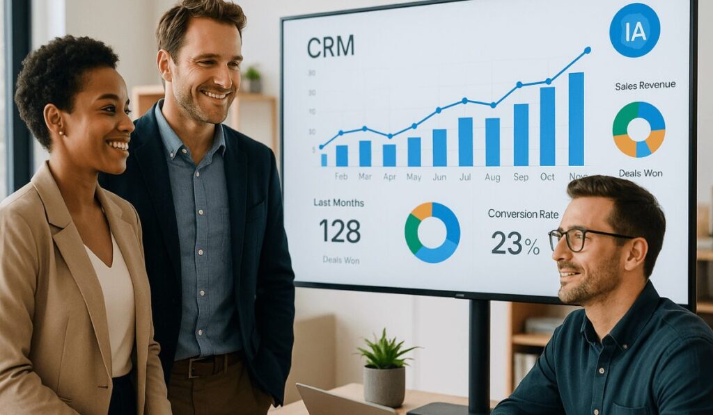 Leia mais sobre o artigo IA + CRM: a integração que transforma a gestão de clientes